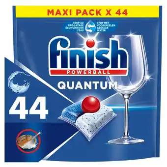 Plein.nl 1+1 gratis: Finish Vaatwastabletten Quantum aanbieding