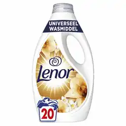 Plein.nl 2+1 gratis: Lenor Vloeibaar Wasmiddel Amber & aanbieding