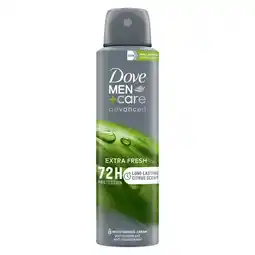 Plein.nl 2+1 gratis: Dove Deodorant Men+ Care Extra aanbieding