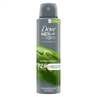 Plein.nl 2+1 gratis: Dove Deodorant Men+ Care Extra aanbieding