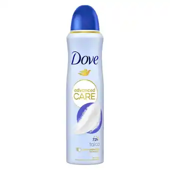 Plein.nl 2+1 gratis: Dove Deodorant Spray Advanced Care aanbieding