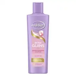 Plein.nl 2+1 gratis: Andrélon Shampoo Extra Glans 250 ml aanbieding