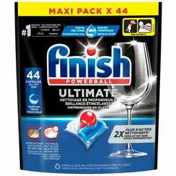 Plein.nl 1+1 gratis: Finish Ultimate Vaatwastabletten aanbieding