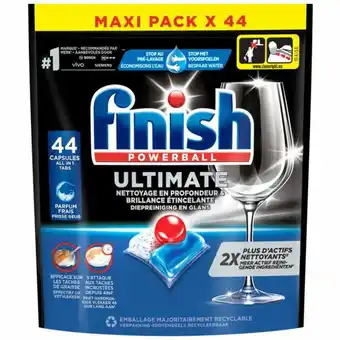Plein.nl 1+1 gratis: Finish Ultimate Vaatwastabletten aanbieding