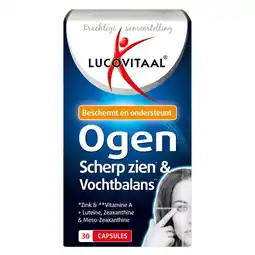 Plein.nl 2+2 gratis: Lucovitaal Ogen Scherp Zien en aanbieding