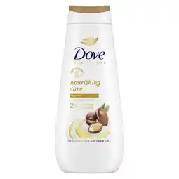 Plein.nl 2+1 gratis: Dove Douchecrème Nourishing Care aanbieding