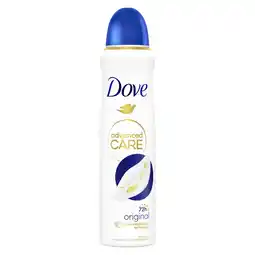 Plein.nl 2+1 gratis: Dove Deodorant Spray Advanced Care aanbieding