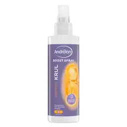 Plein.nl 2+1 gratis: Andrélon Boost Spray Perfecte Krul aanbieding