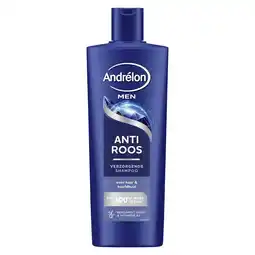 Plein.nl 2+1 gratis: Andrélon Shampoo Anti-roos For Men aanbieding