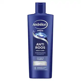 Plein.nl 2+1 gratis: Andrélon Shampoo Anti-roos For Men aanbieding
