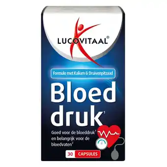 Plein.nl 2+2 gratis: Lucovitaal Bloeddruk 30 capsules aanbieding