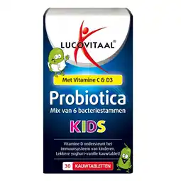 Plein.nl 2+2 gratis: Lucovitaal Probiotica Kids aanbieding