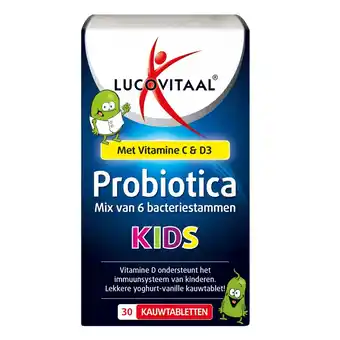 Plein.nl 2+2 gratis: Lucovitaal Probiotica Kids aanbieding