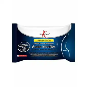 Plein.nl 2+2 gratis: Lucovitaal Anale Kloofjes Doekjes aanbieding