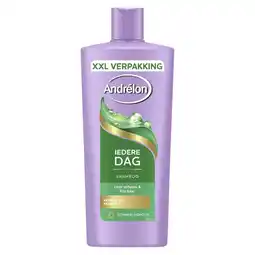 Plein.nl 2+1 gratis: Andrélon Shampoo Iedere Dag 685 ml aanbieding