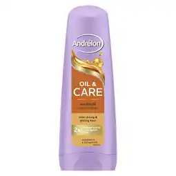 Plein.nl 2+1 gratis: Andrélon Conditioner Oil & Care 200 aanbieding