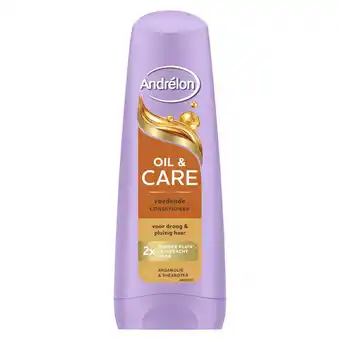 Plein.nl 2+1 gratis: Andrélon Conditioner Oil & Care 200 aanbieding