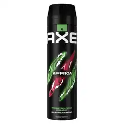 Plein.nl 2+1 gratis: Axe Deodorant Bodyspray Africa 200 aanbieding