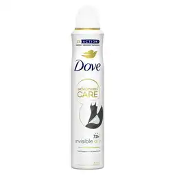 Plein.nl 2+1 gratis: Dove Deodorant Spray Invisible Dry aanbieding