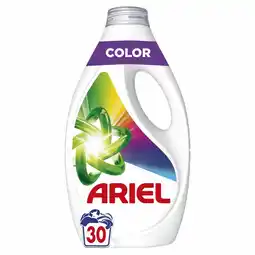 Plein.nl 2+1 gratis: Ariel Vloeibaar Wasmiddel Color 30 aanbieding