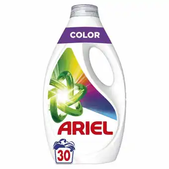 Plein.nl 2+1 gratis: Ariel Vloeibaar Wasmiddel Color 30 aanbieding