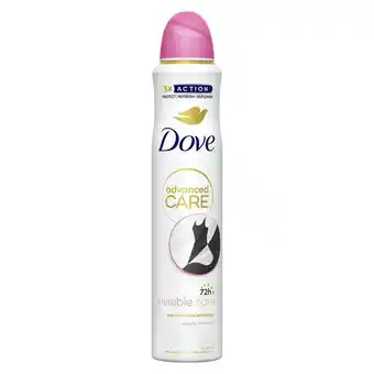 Plein.nl 2+1 gratis: Dove Deodorant Spray Invisible Care aanbieding