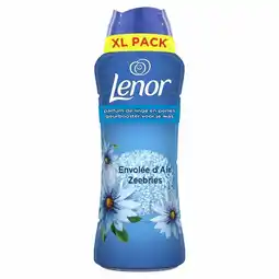 Plein.nl 2+1 gratis: Lenor In-Wash Geurbooster Zeebries aanbieding