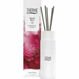 Plein.nl 1+1 gratis: Therme Geurstokjes Mystic Rose 100 aanbieding