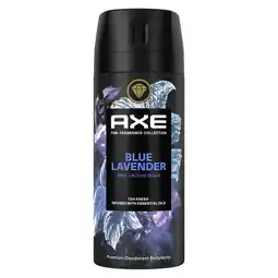 Plein.nl 2+1 gratis: Axe Deodorant Bodyspray Blue aanbieding
