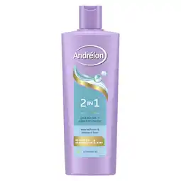 Plein.nl 2+1 gratis: Andrélon Shampoo 2-in-1 400 ml aanbieding