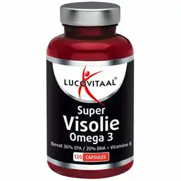 Plein.nl 2+2 gratis: Lucovitaal Visolie Super Omega 3 aanbieding