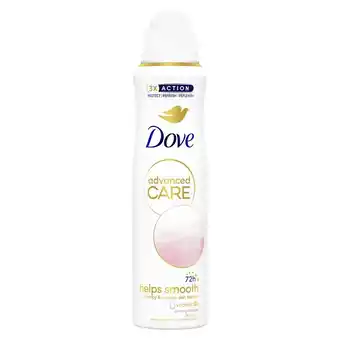 Plein.nl 2+1 gratis: Dove Deodorant Spray Calming aanbieding