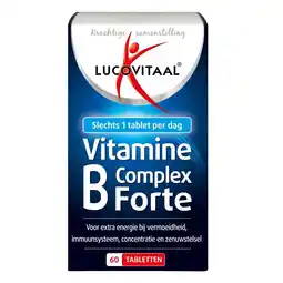 Plein.nl 2+2 gratis: Lucovitaal Vitamine B Complex Forte aanbieding