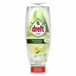 Plein.nl 2+1 gratis: Dreft Afwasmiddel Bergamot & Gember aanbieding