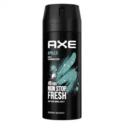 Plein.nl 2+1 gratis: Axe Deodorant Bodyspray Apollo 150 aanbieding
