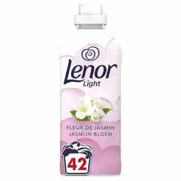 Plein.nl 2+1 gratis: Lenor Wasverzachter Jasmijnbloem 42 aanbieding