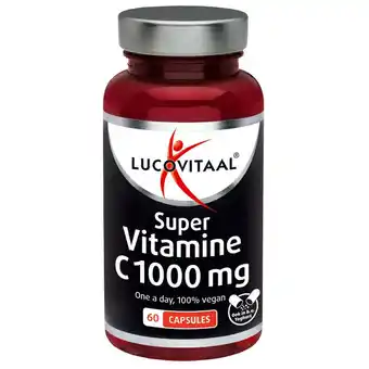 Plein.nl 2+2 gratis: Lucovitaal Super Vitamine C 1000mg aanbieding