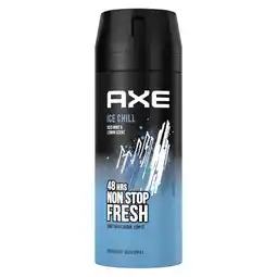 Plein.nl 2+1 gratis: Axe Deodorant Bodyspray Ice Chill aanbieding