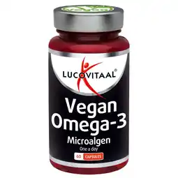 Plein.nl 2+2 gratis: Lucovitaal Vegan Omega-3 Microalgen aanbieding