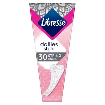 Plein.nl 2+1 gratis: Libresse Inlegkruisjes String 30 aanbieding