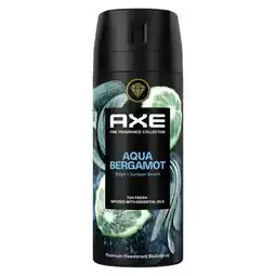 Plein.nl 2+1 gratis: Axe Deodorant Bodyspray Aqua aanbieding