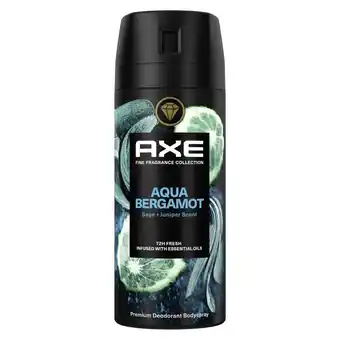 Plein.nl 2+1 gratis: Axe Deodorant Bodyspray Aqua aanbieding