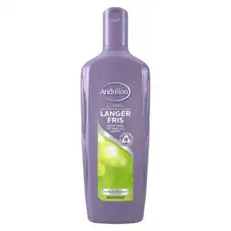 Plein.nl 2+1 gratis: Andrélon Shampoo Langer Fris 300 ml aanbieding