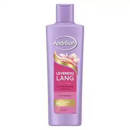 Plein.nl 2+1 gratis: Andrélon Shampoo Levendig Lang 250 aanbieding