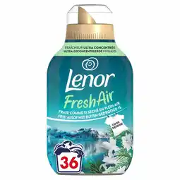 Plein.nl 2+1 gratis: Lenor Wasverzachter Fresh Air aanbieding