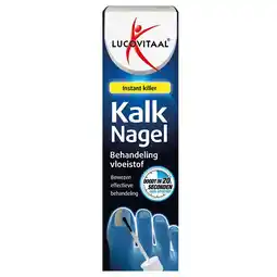 Plein.nl 2+2 gratis: Lucovitaal Kalknagel Behandeling aanbieding