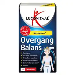 Plein.nl 2+2 gratis: Lucovitaal Overgang Balans 30 aanbieding