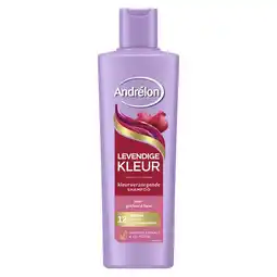 Plein.nl 2+1 gratis: Andrélon Shampoo Levendige Kleur aanbieding