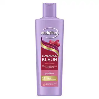 Plein.nl 2+1 gratis: Andrélon Shampoo Levendige Kleur aanbieding