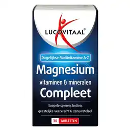 Plein.nl 2+2 gratis: Lucovitaal Magnesium Vitamine en aanbieding